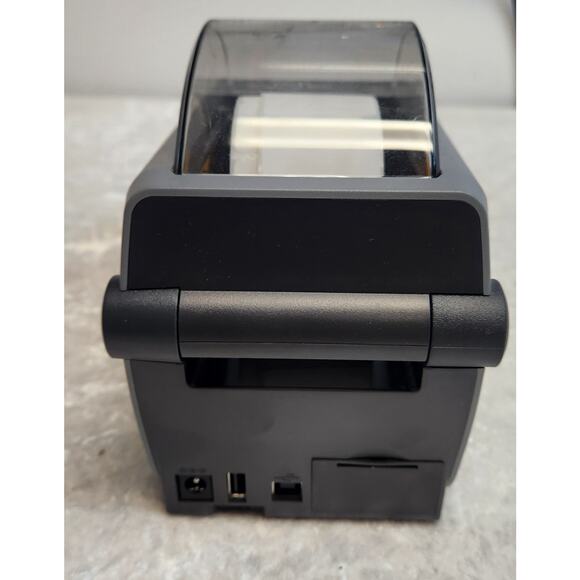 Zebra ZD41022-D0E00EZ 203dpi DT USB BT w Box of Thermal Paper Rolls - Picture 9 of 12